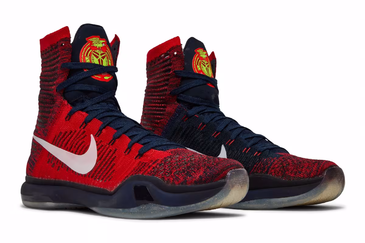 Nike Kobe 10 Elite High American, view 9
