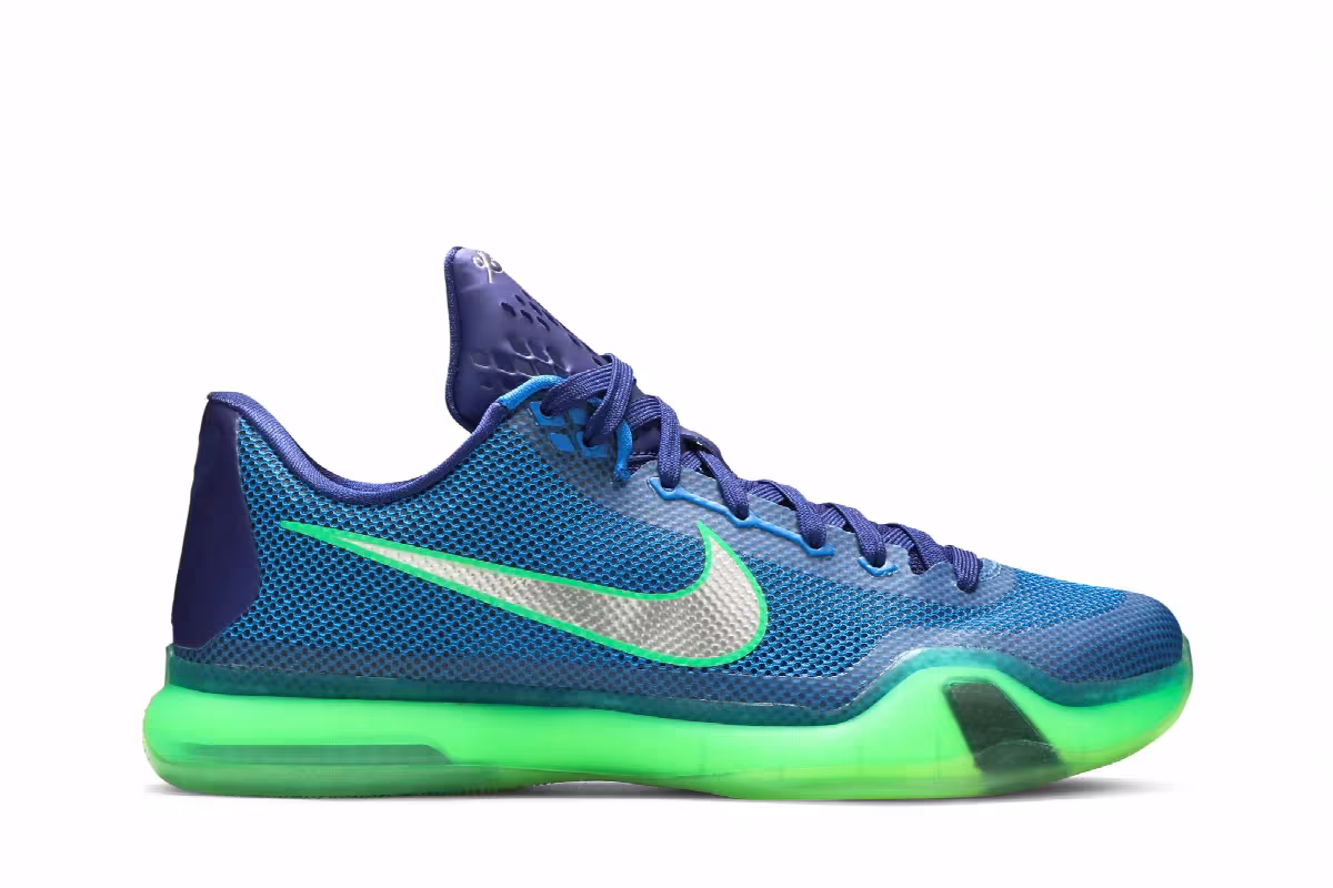 Nike Kobe 10 Emerald City, view 2