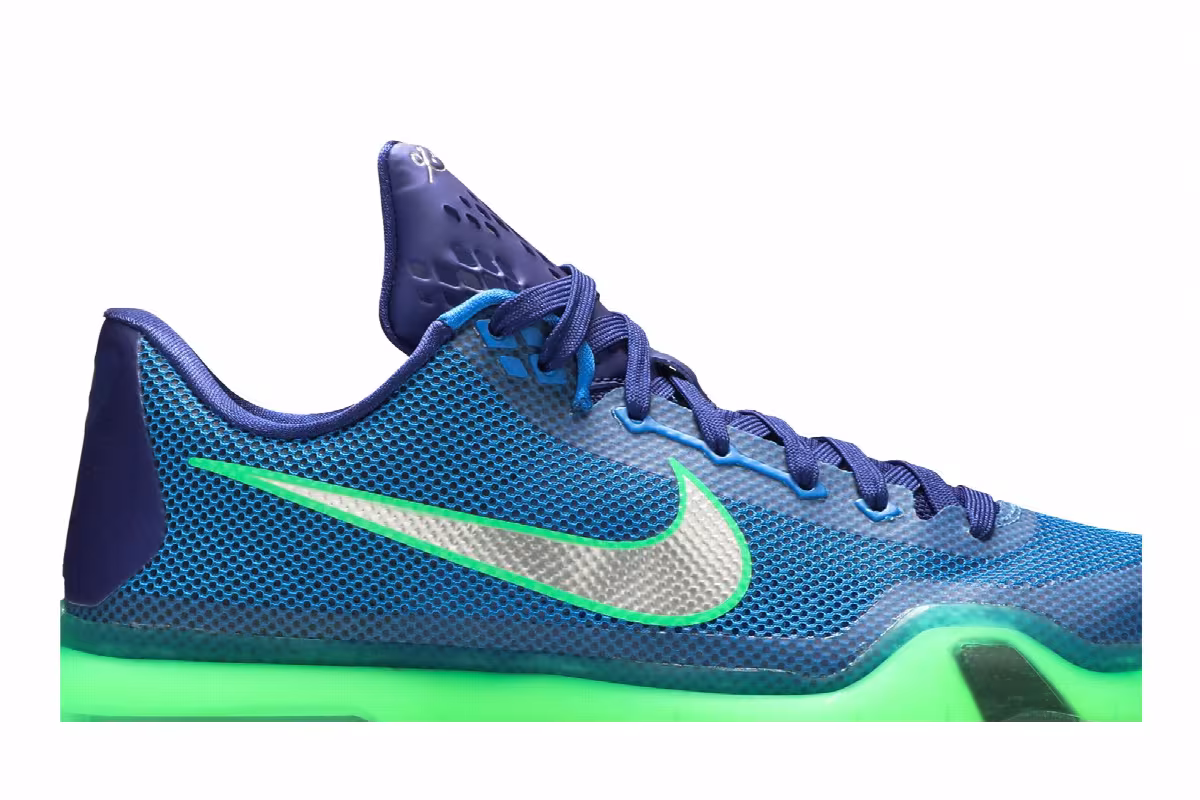 Nike Kobe 10 Emerald City, view 3