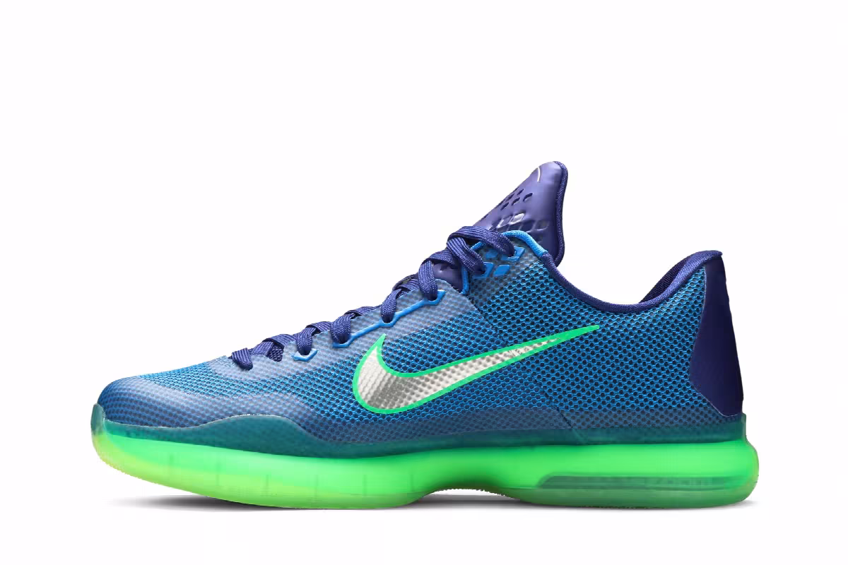 Nike Kobe 10 Emerald City, view 4