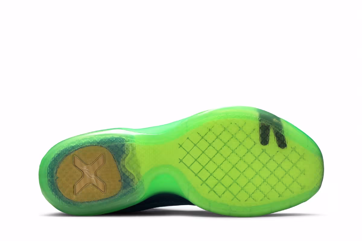 Nike Kobe 10 Emerald City, view 5