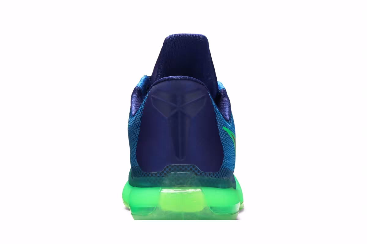 Nike Kobe 10 Emerald City, view 8