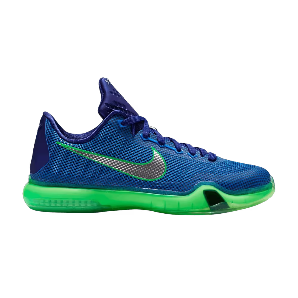 Nike Kobe 10 GS Emerald City