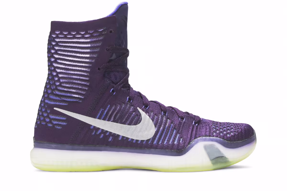 Nike Kobe 10 Elite Team, view 2