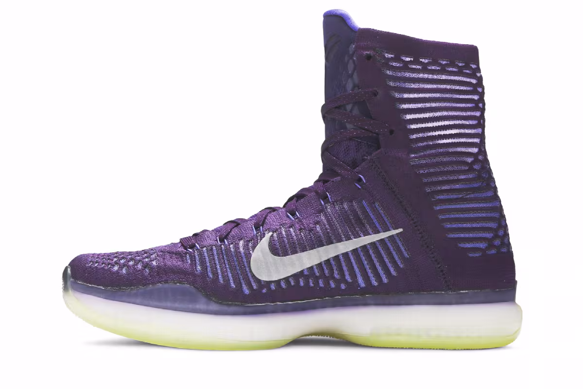 Nike Kobe 10 Elite Team, view 4