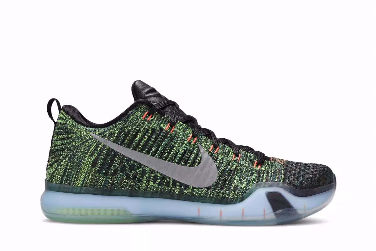 Nike Kobe 10 Elite Premium HTM Race Car, view 2