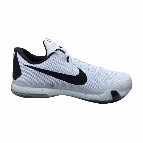 Nike Kobe 10 TB 'White Black'