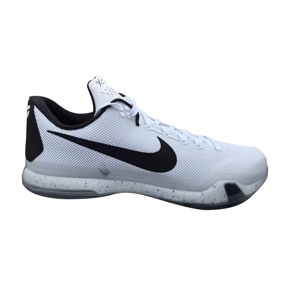 Nike Kobe 10 TB White Black