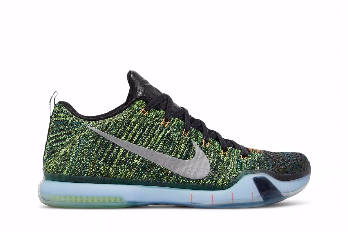 Nike Kobe 10 Elite Premium HTM Race Car, view 2