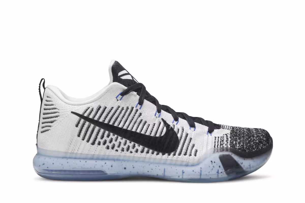 Nike Kobe 10 Elite Premium HTM Shark Jaw, view 2