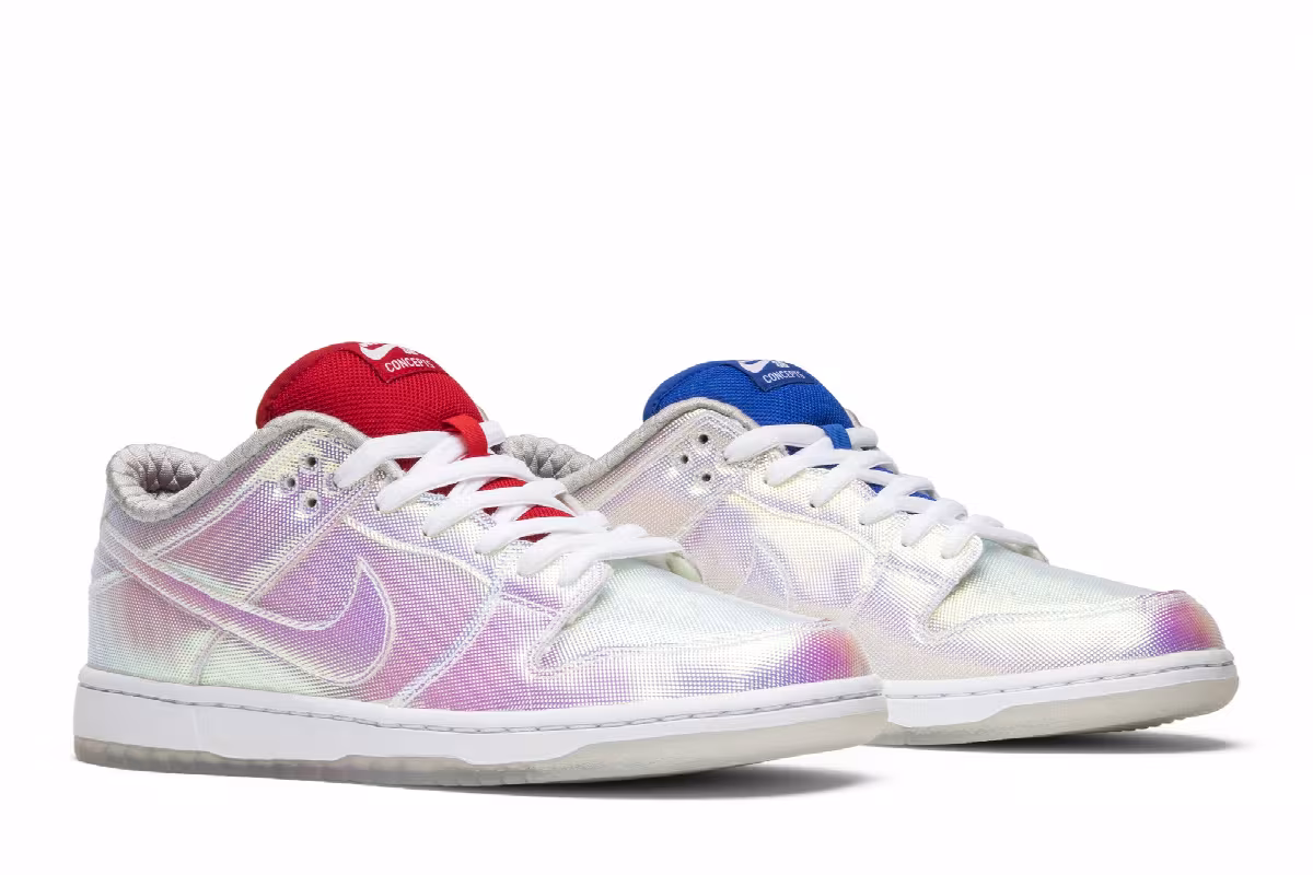 Concepts x Nike Dunk Low Pro SB Holy Grail, view 9