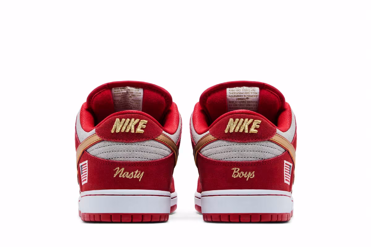 Nike SB Dunk Low Nasty Boys, view 7