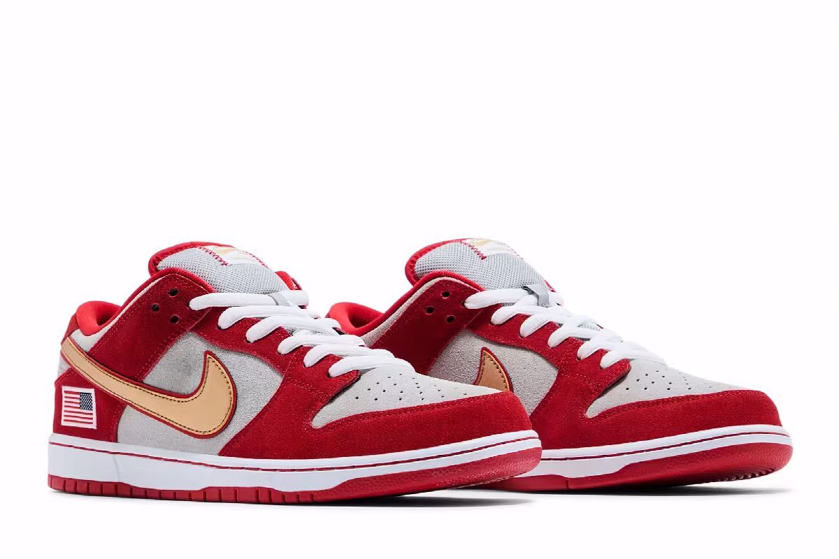 Nike SB Dunk Low Nasty Boys, view 9