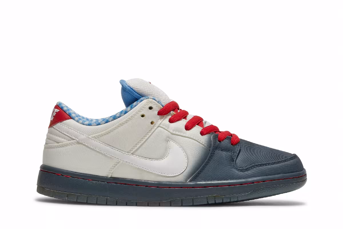 Nike Dunk Low Premium SB Dorothy, Wizard of Oz, view 2