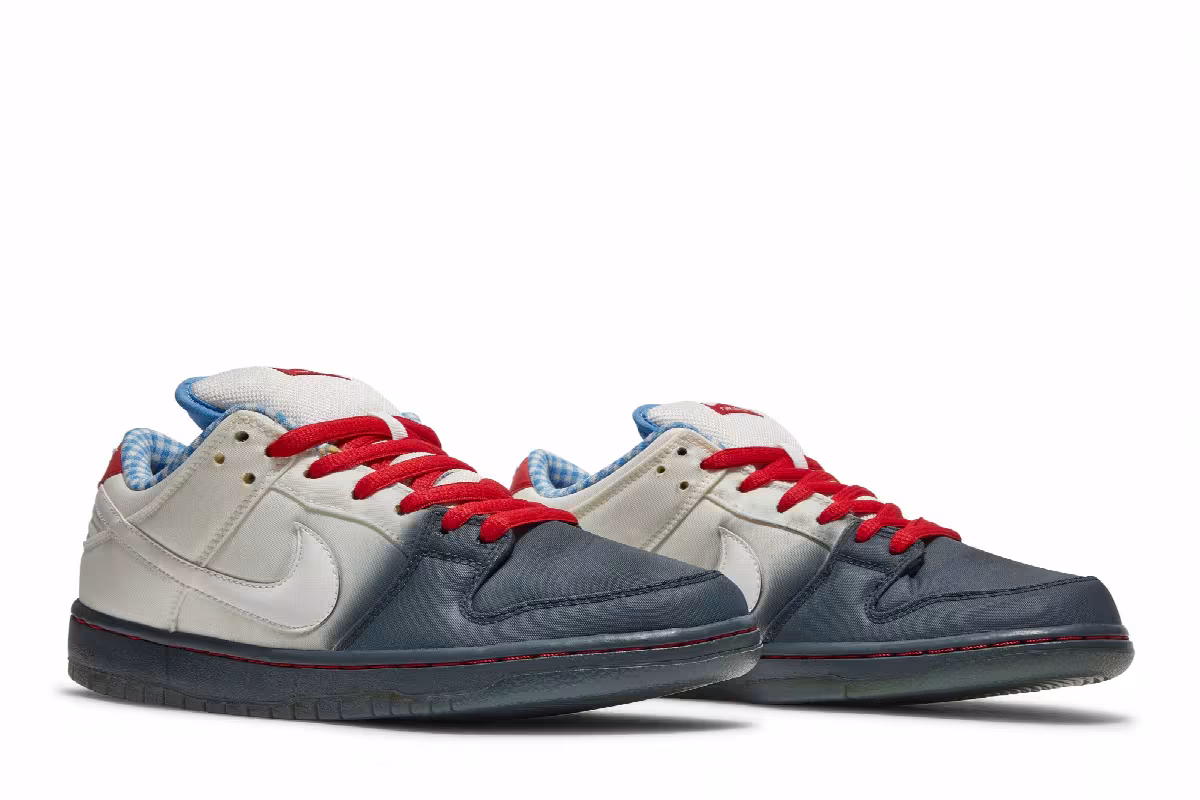 Nike Dunk Low Premium SB Dorothy, Wizard of Oz, view 9
