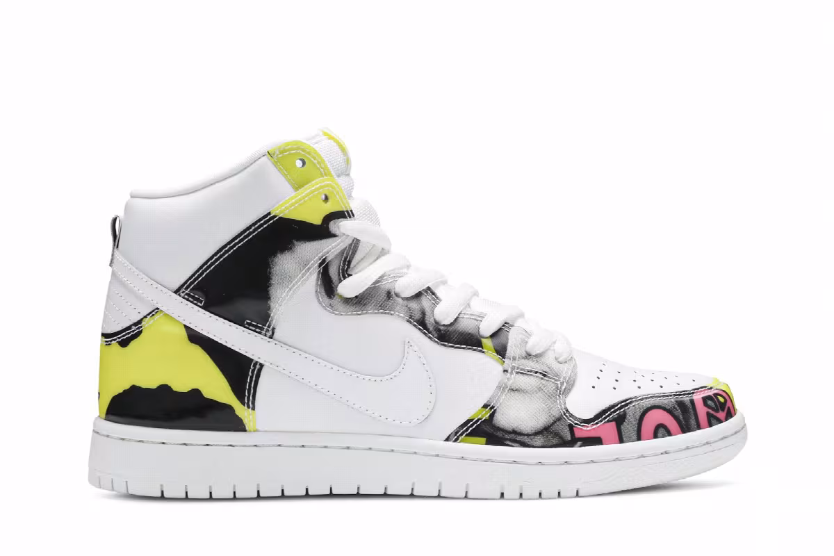 Nike Dunk High Premium SB QS De La Soul, view 2