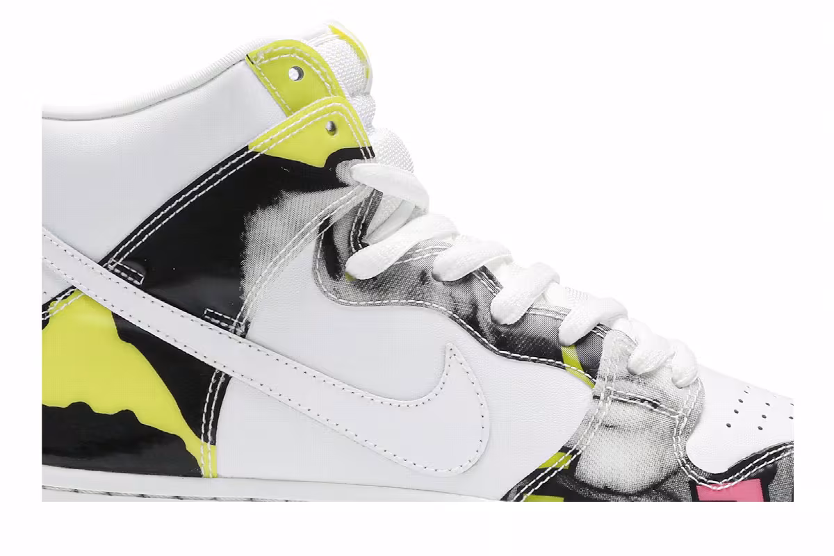 Nike Dunk High Premium SB QS De La Soul, view 3