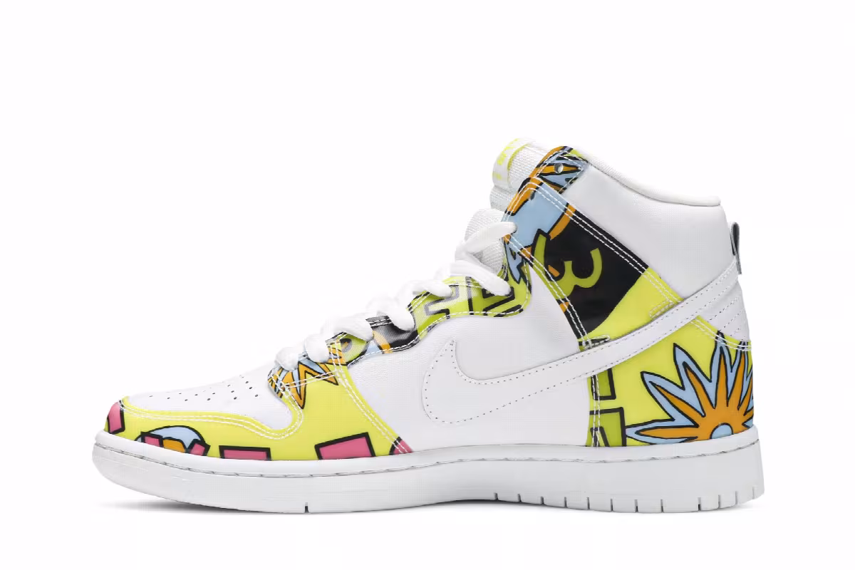 Nike Dunk High Premium SB QS De La Soul, view 4