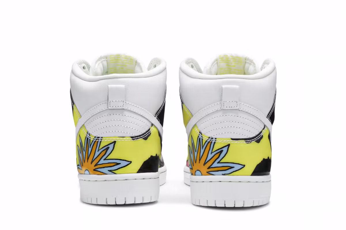 Nike Dunk High Premium SB QS De La Soul, view 7