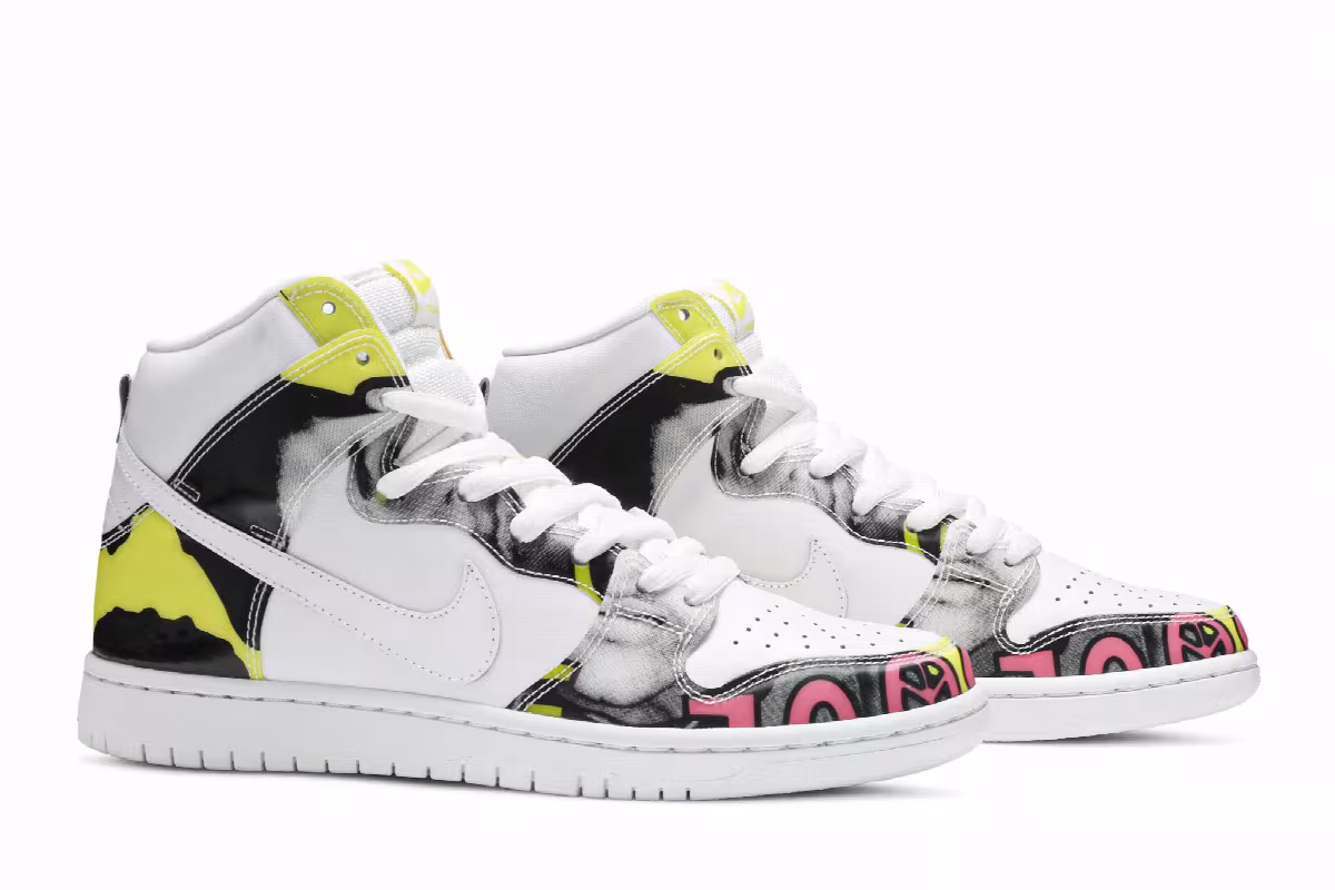 Nike Dunk High Premium SB QS De La Soul, view 9