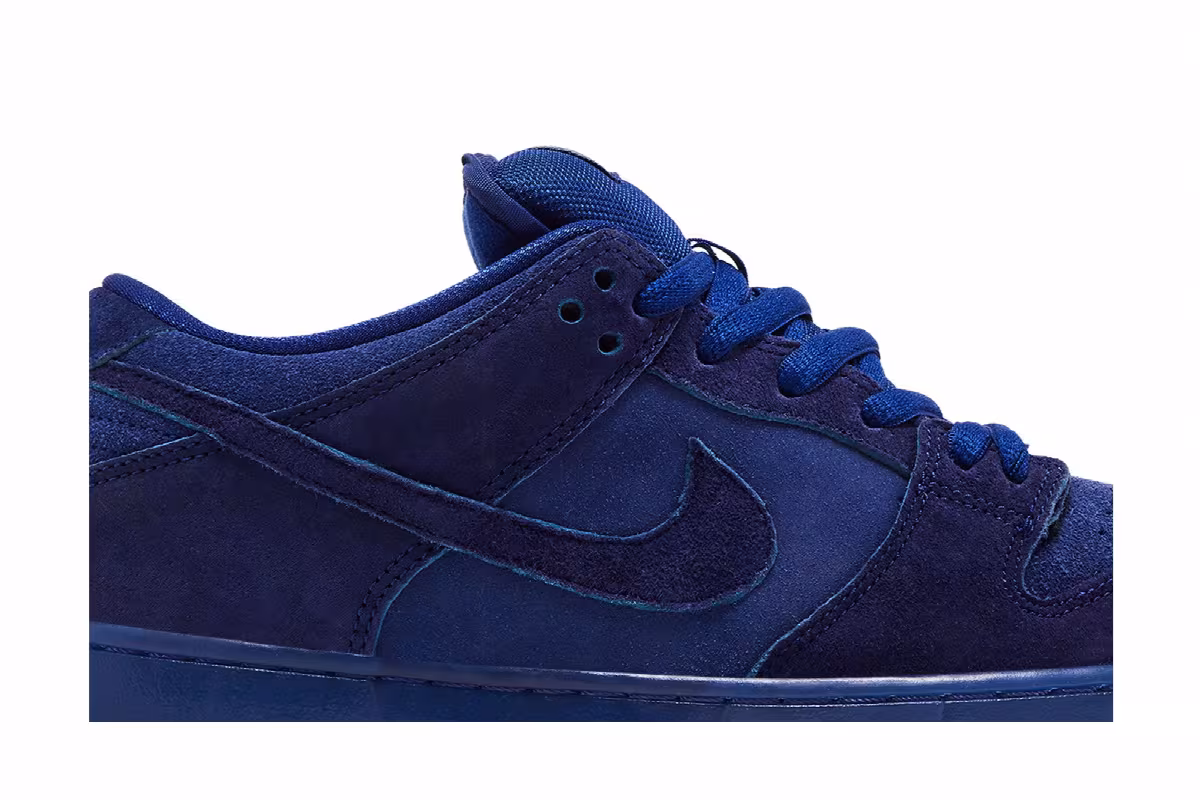 Nike Dunk Low Premium SB Once In A Blue Moon, view 3