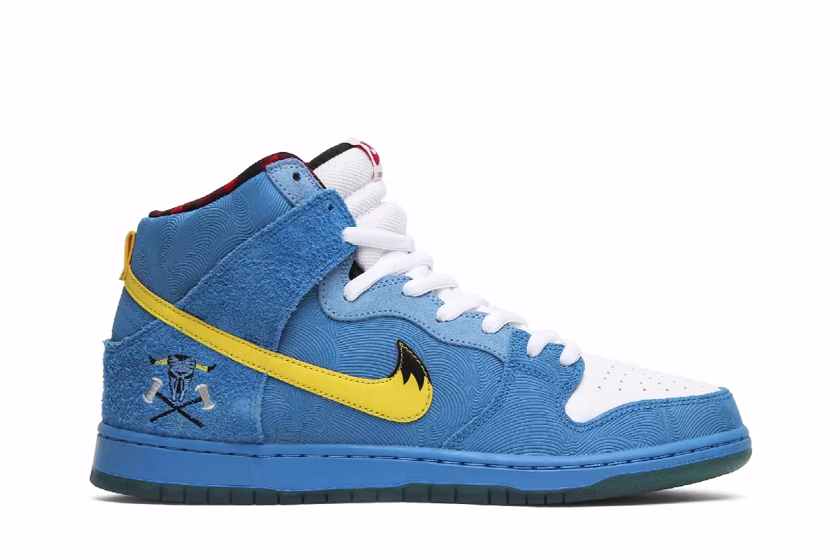 Nike Dunk High Premium SB Familia, view 2