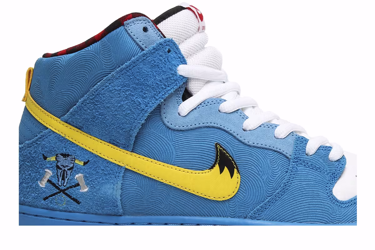 Nike Dunk High Premium SB Familia, view 3