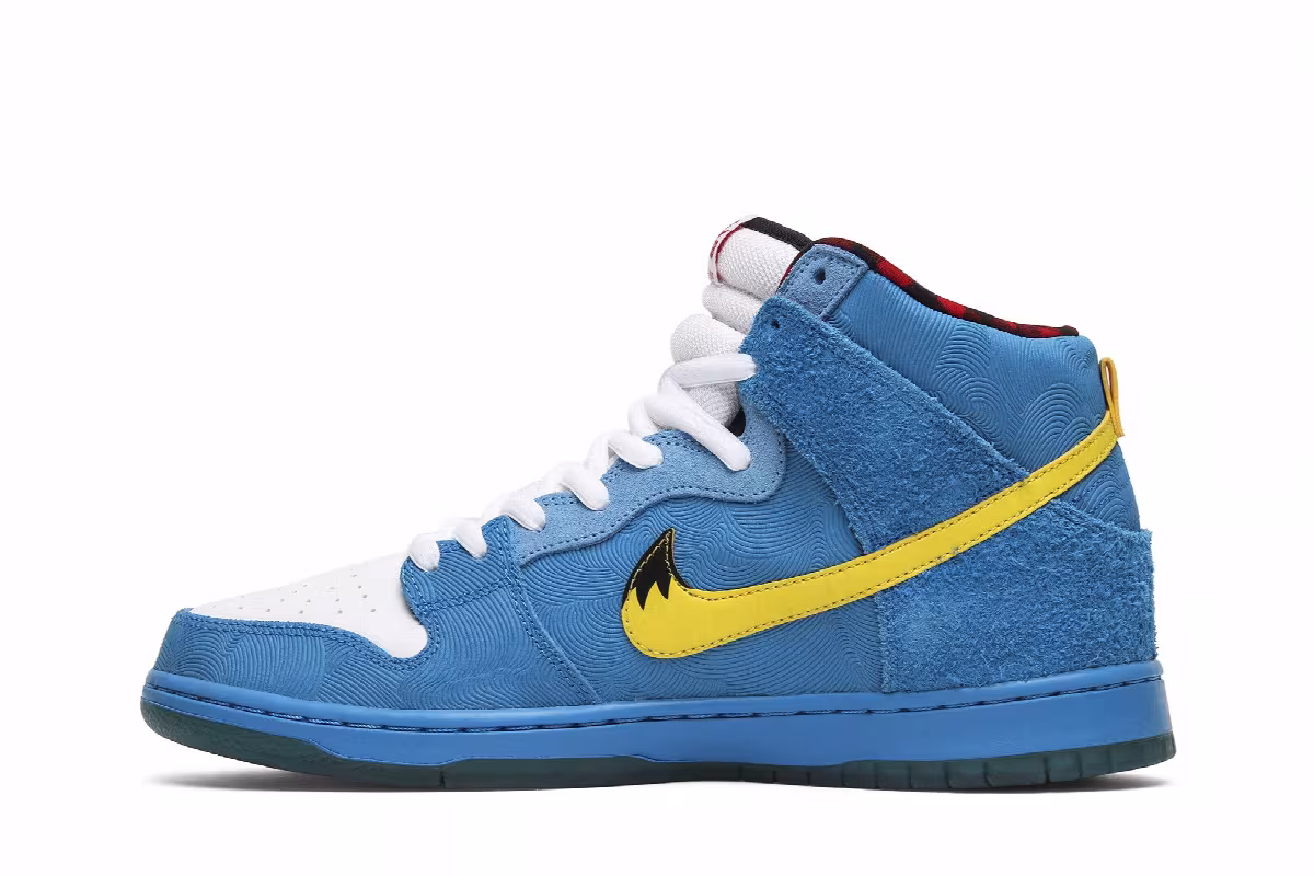 Nike Dunk High Premium SB Familia, view 4
