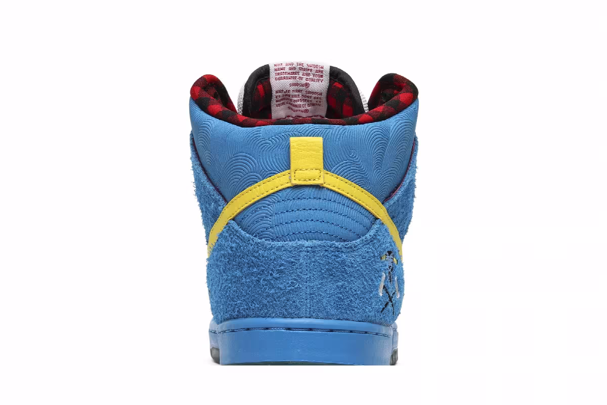 Nike Dunk High Premium SB Familia, view 8