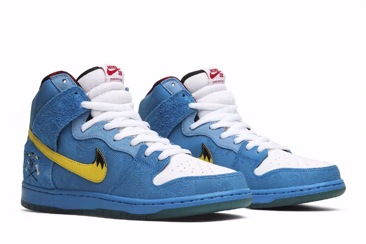 Nike Dunk High Premium SB Familia, view 9