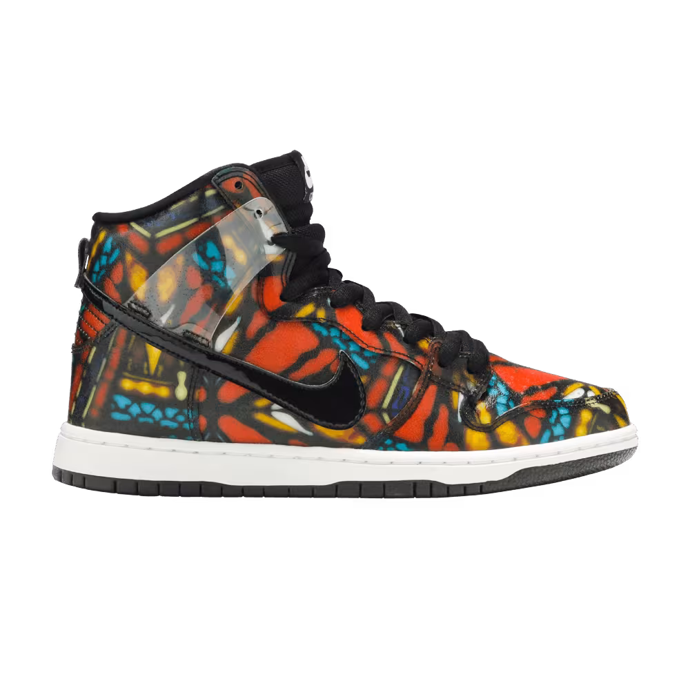 Concepts x Nike SB Dunk High Stained Glass