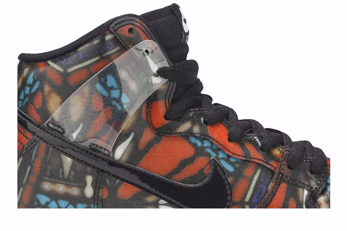 Concepts x Nike SB Dunk High Stained Glass, view 3