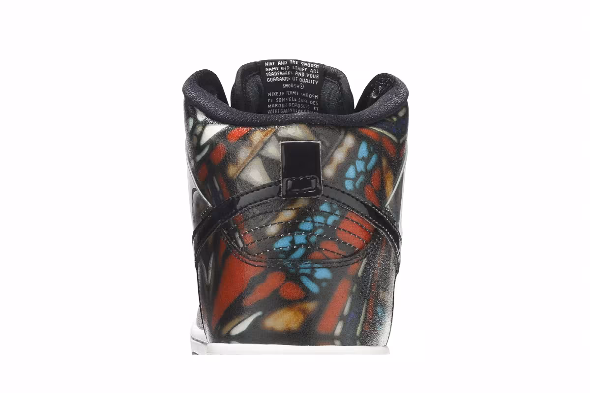 Concepts x Nike SB Dunk High Stained Glass, view 8