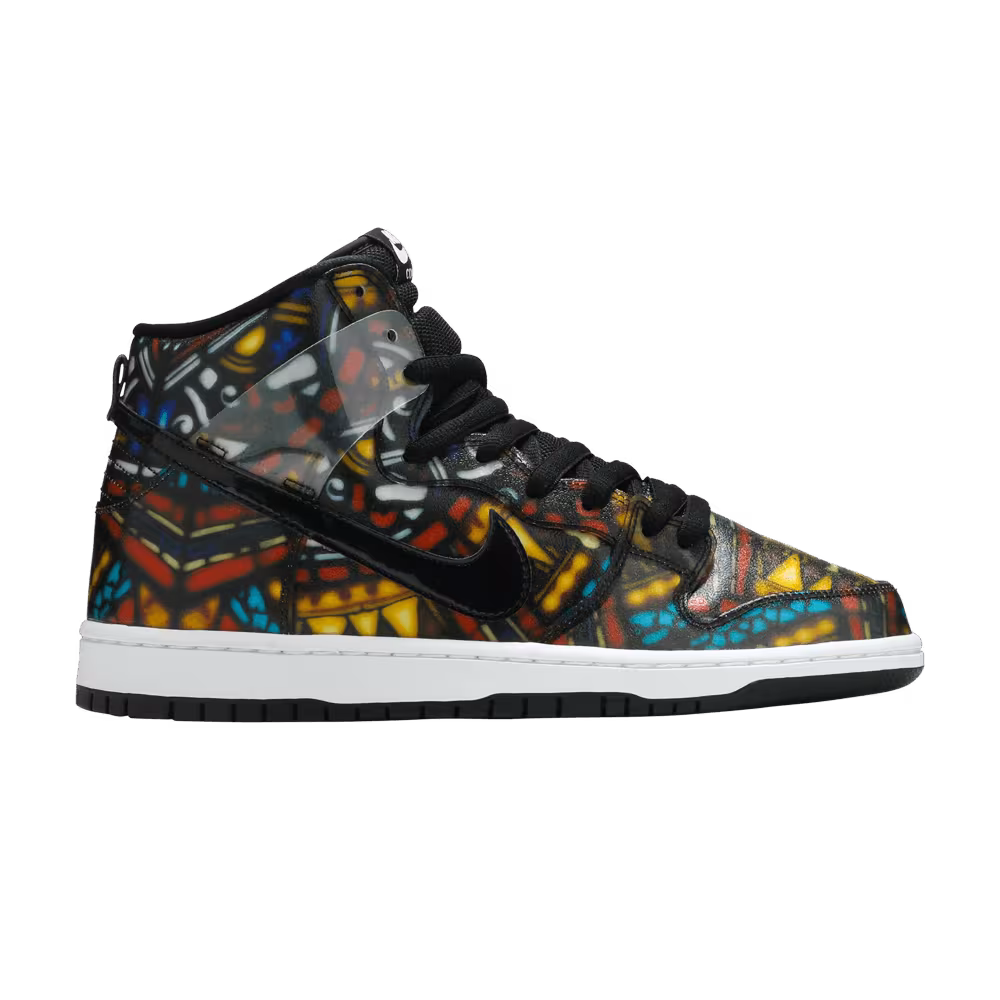 Concepts x Nike SB Dunk High Stained Glass Special Box