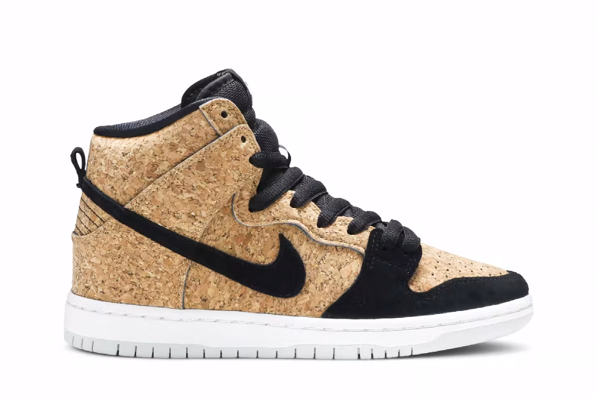Nike Dunk High Premium SB Cork, view 2