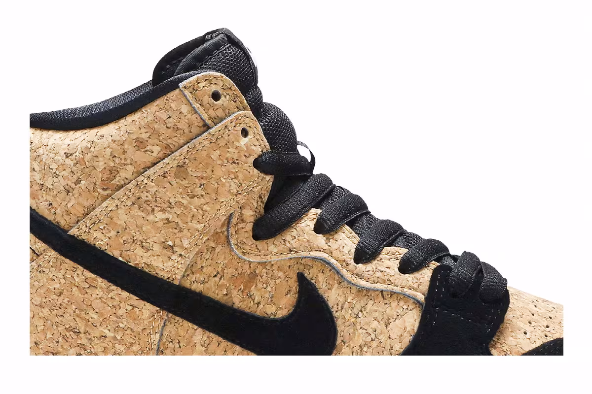 Nike Dunk High Premium SB Cork, view 3