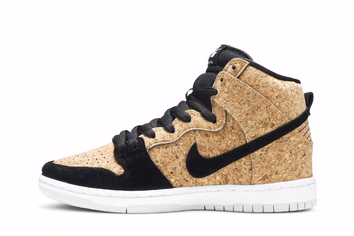 Nike Dunk High Premium SB Cork, view 4