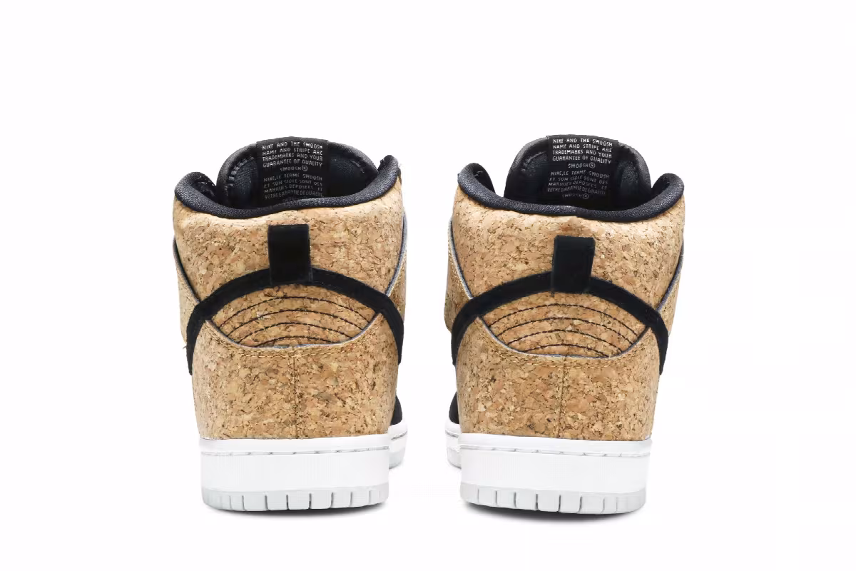 Nike Dunk High Premium SB Cork, view 7