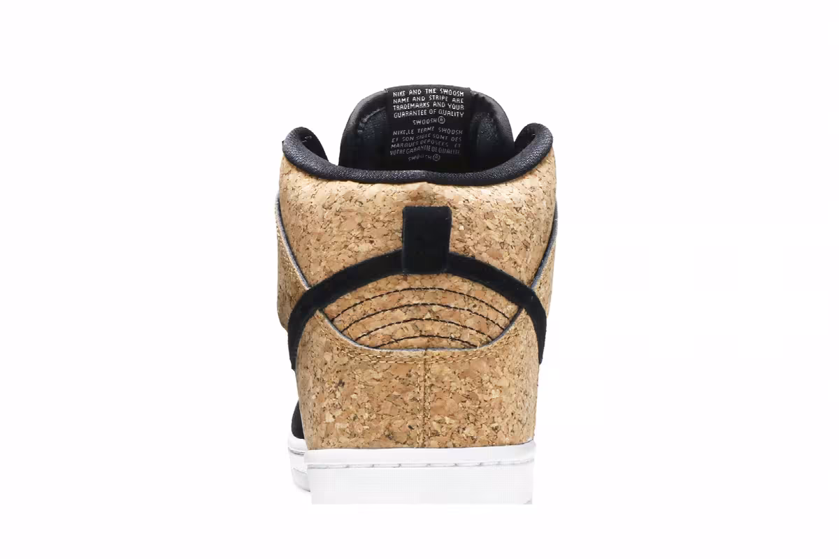 Nike Dunk High Premium SB Cork, view 8