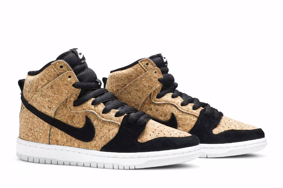 Nike Dunk High Premium SB Cork, view 9