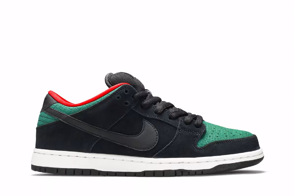 Nike Dunk Low Pro SB Reptile, view 2