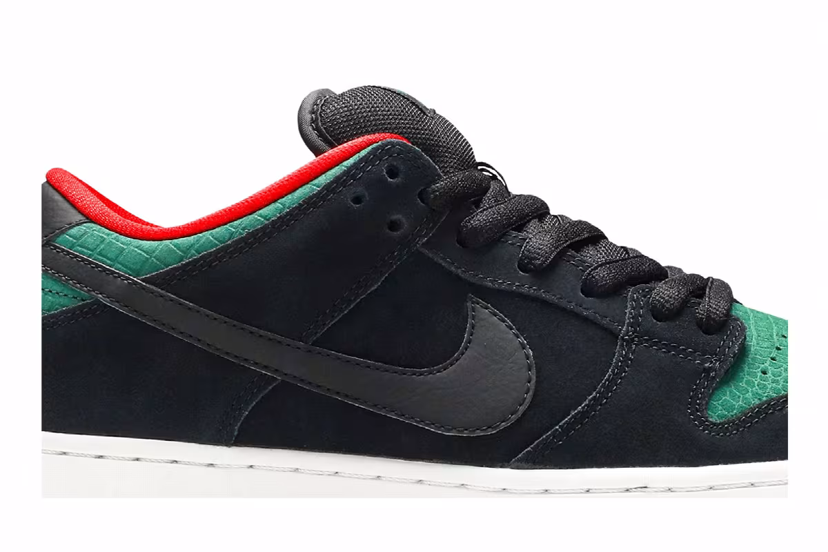 Nike Dunk Low Pro SB Reptile, view 3