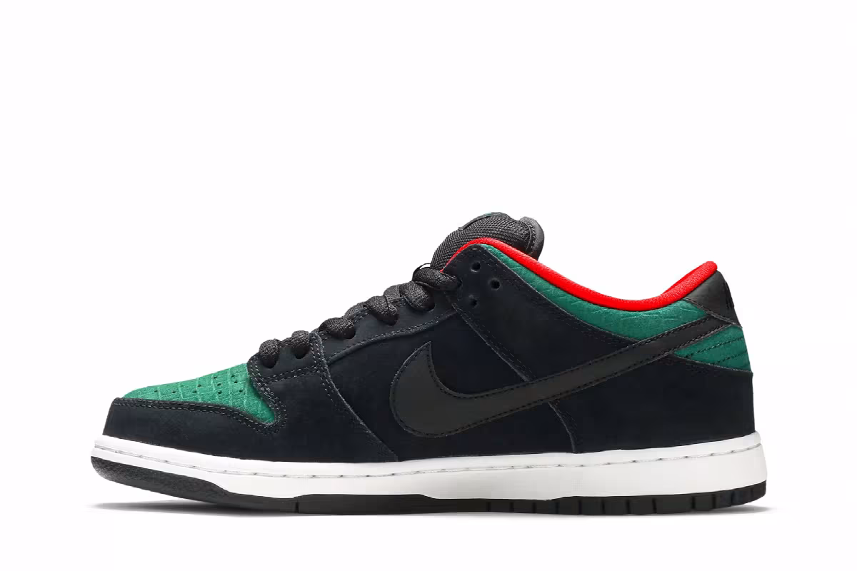 Nike Dunk Low Pro SB Reptile, view 4