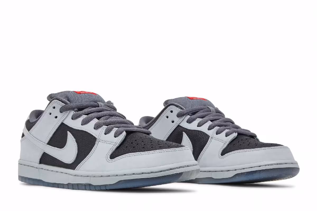 Atlas x Nike Dunk Low Premium SB Wolf Grey, view 9