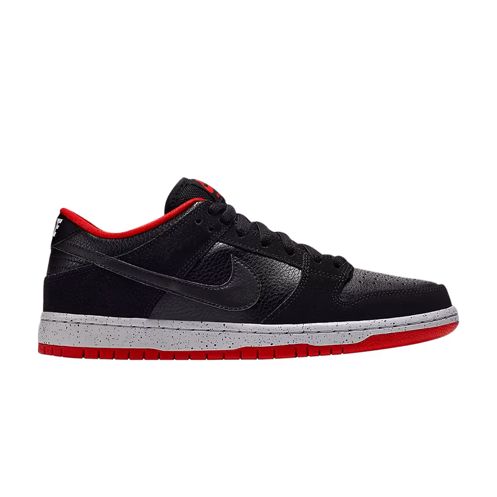 Nike SB Dunk Low Pro Black Cement