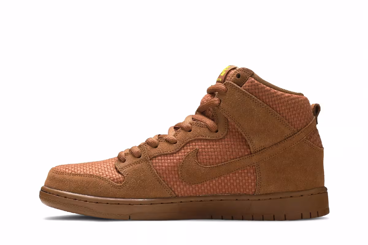 Nike Dunk High Premium SB Ale Brown, view 4