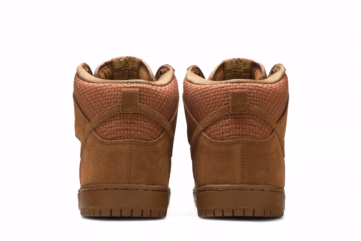 Nike Dunk High Premium SB Ale Brown, view 7