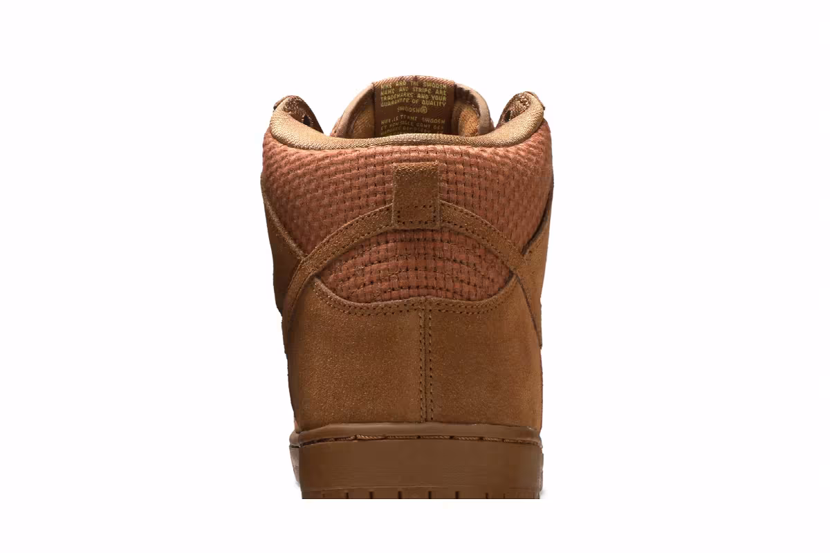 Nike Dunk High Premium SB Ale Brown, view 8