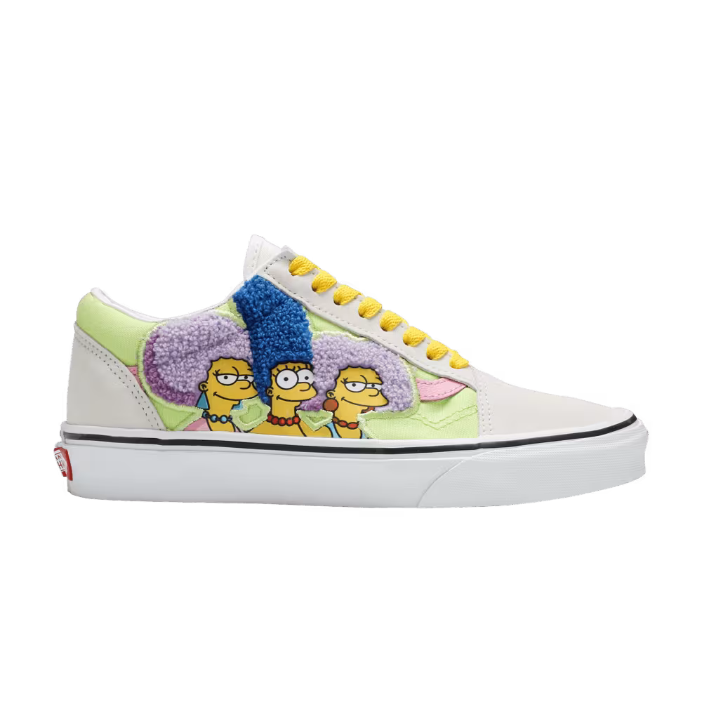The Simpsons x Vans Old Skool The Bouviers