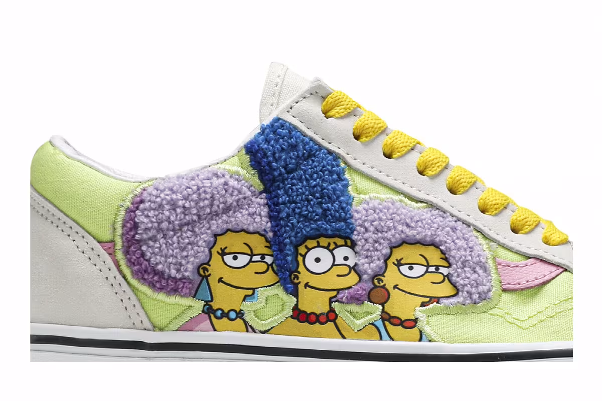 The Simpsons x Vans Old Skool The Bouviers, view 3